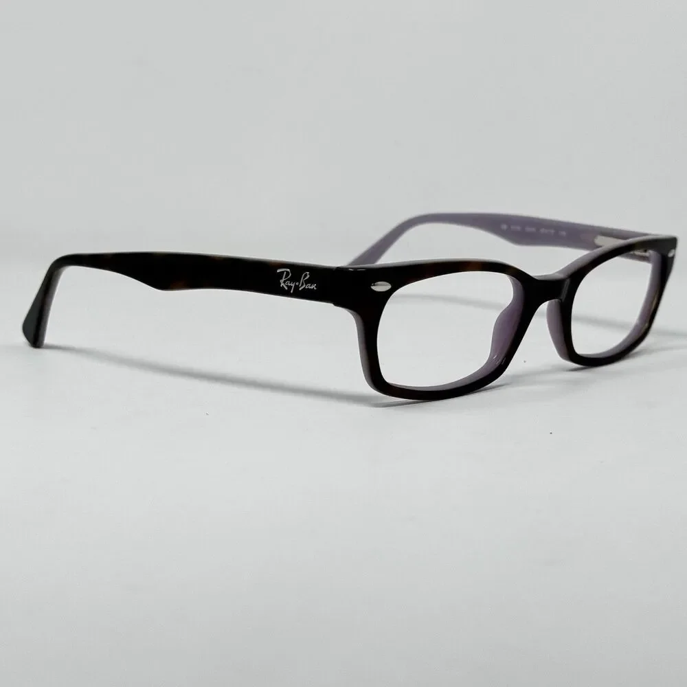Ray-Ban RB5150 5240 Eyeglass Frames Brown Purple 50-19-135